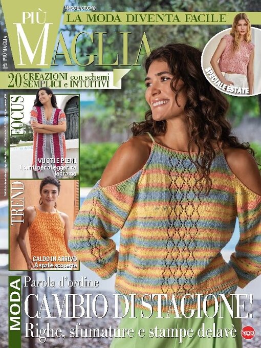 Title details for Piu Maglia by Sprea S.p.A. - Available